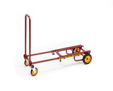 RockNRoller R2RT-RD R2 Micro Cart with R Trac Red