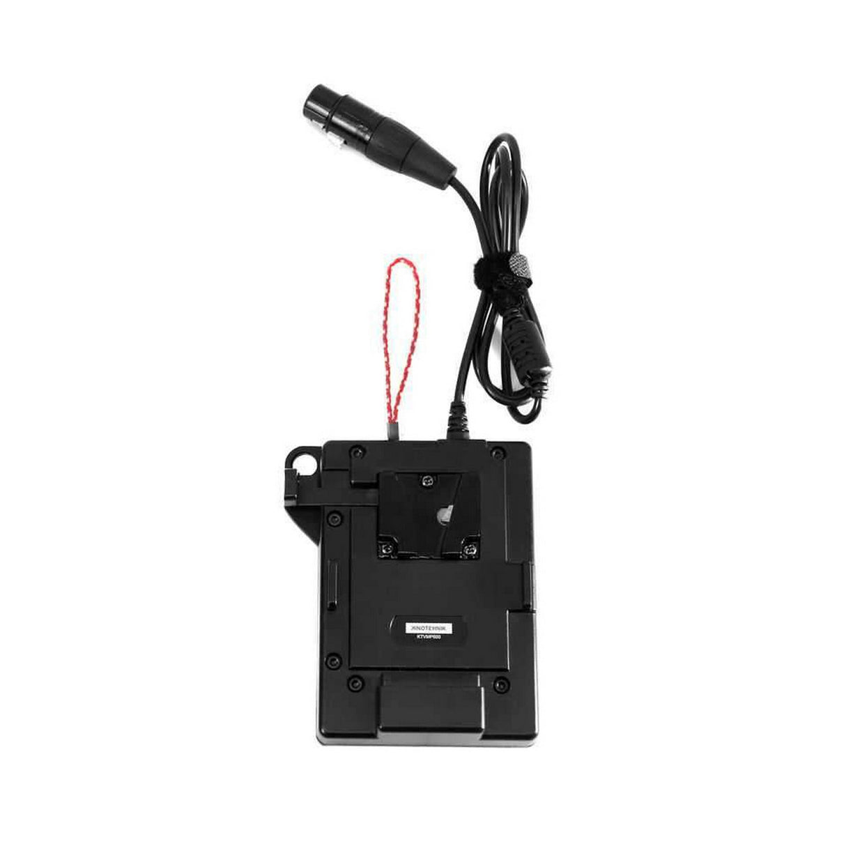 Kinotehnik KTVMP600 V-Mount Locking Plate with XLR Cable and Strap