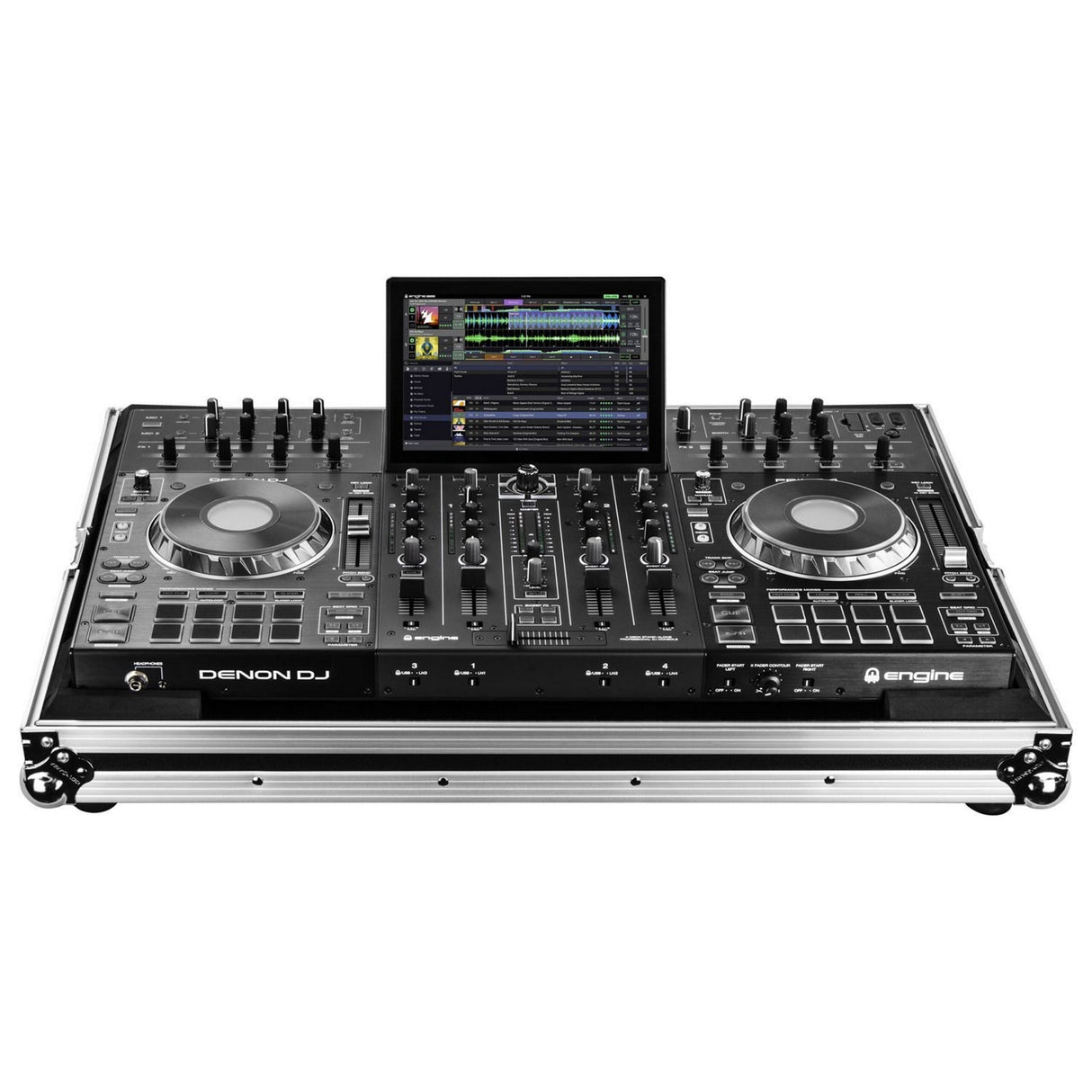 Odyssey Denon Prime 4 Low Profile Flight Case