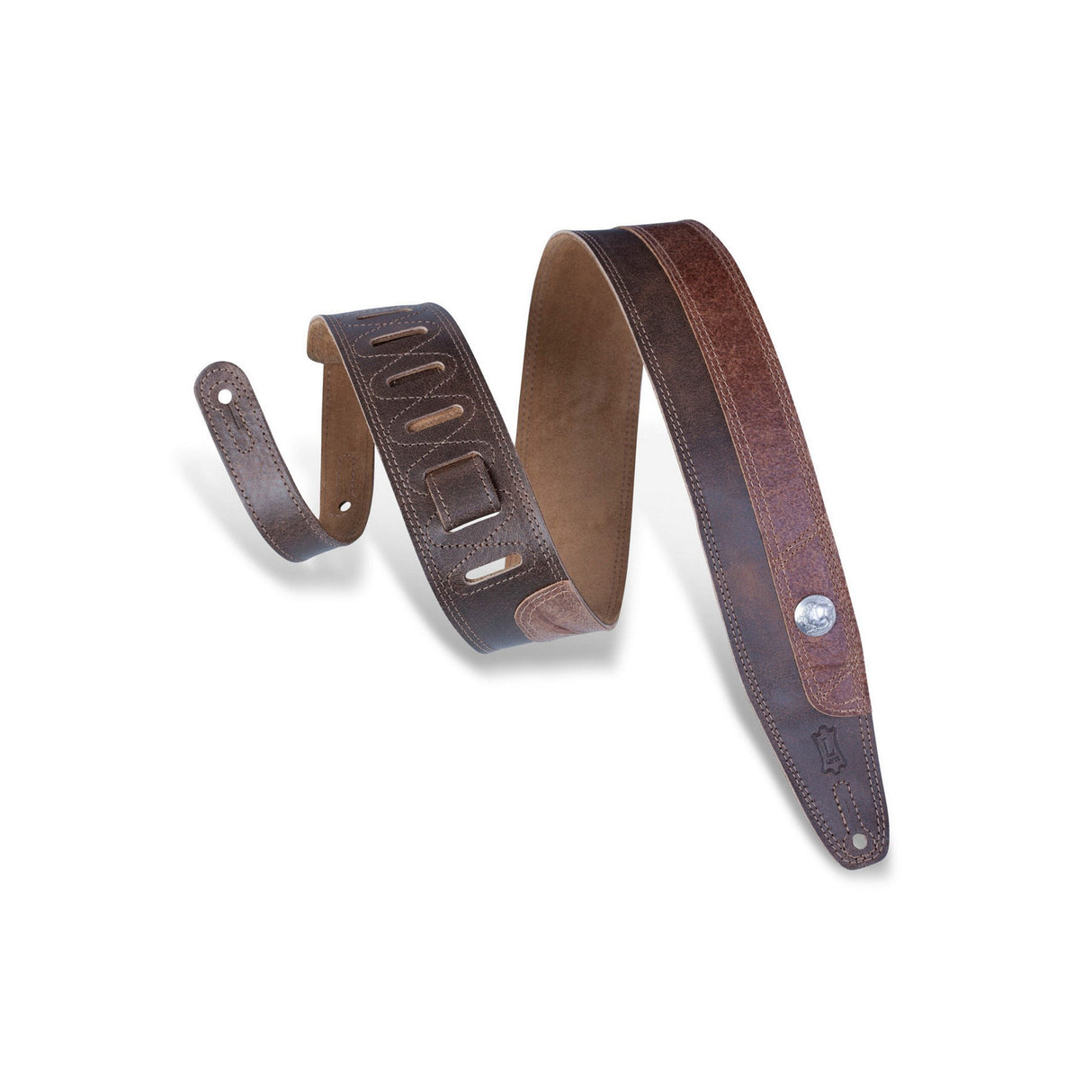 Levy’s Guitar Strap Brown - accessories