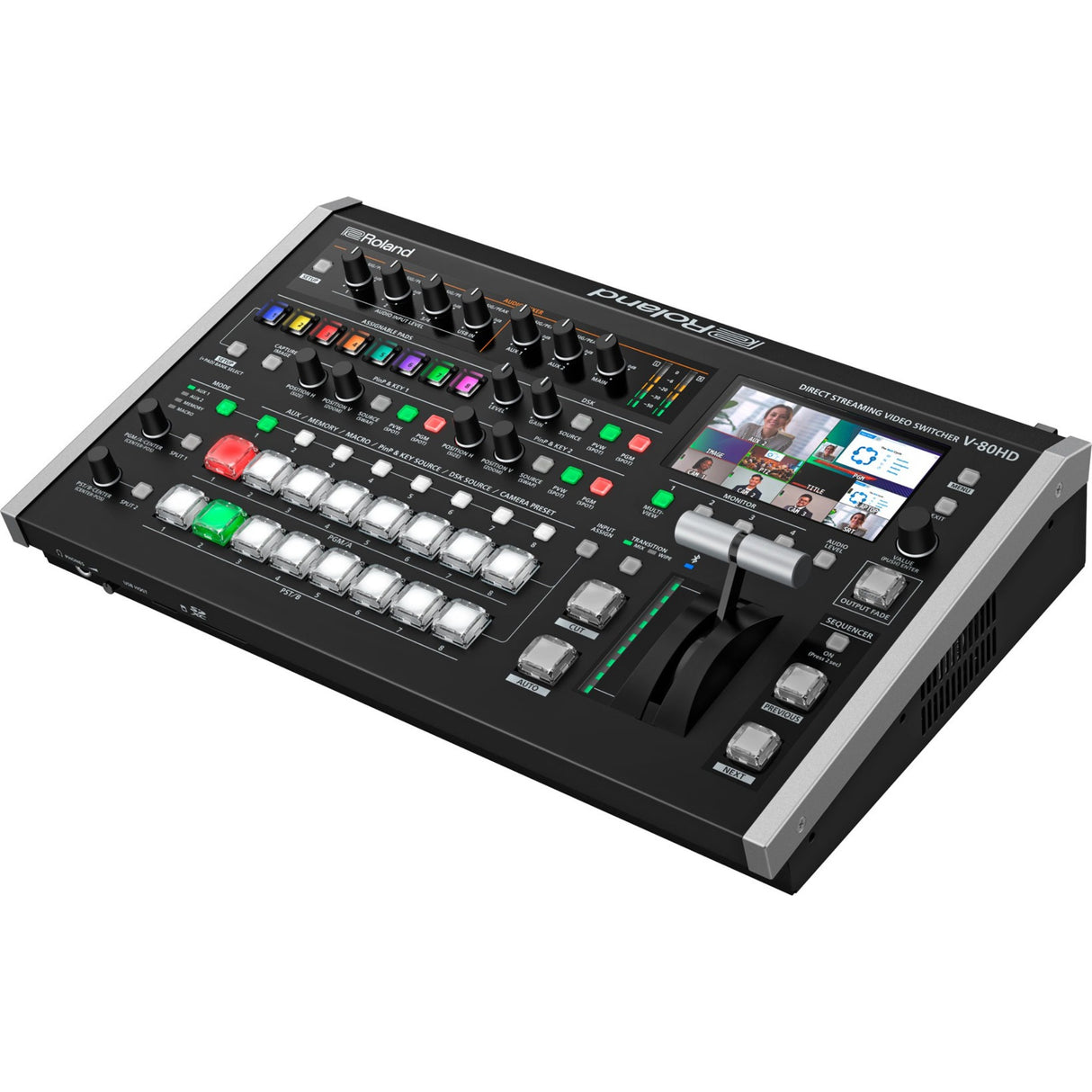 Roland - Roland V-80HD 8-Channel Direct Streaming Video Switcher - V-80HD