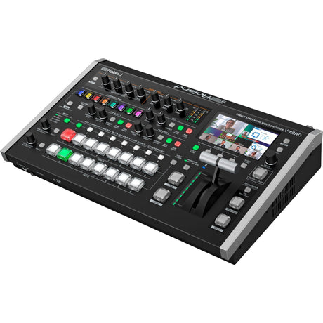 Roland - Roland V-80HD 8-Channel Direct Streaming Video Switcher - V-80HD
