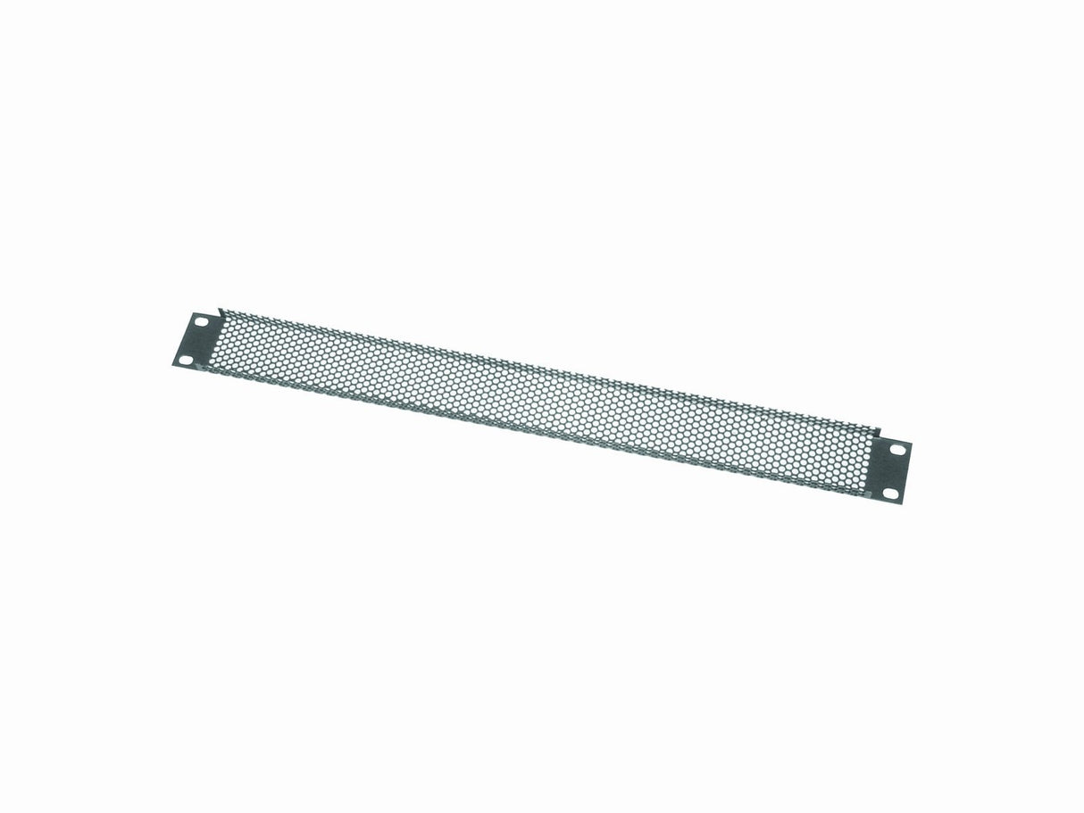 Odyssey 1U Space Fine Perforated Vent Panel for Standard 19-Inch Rack