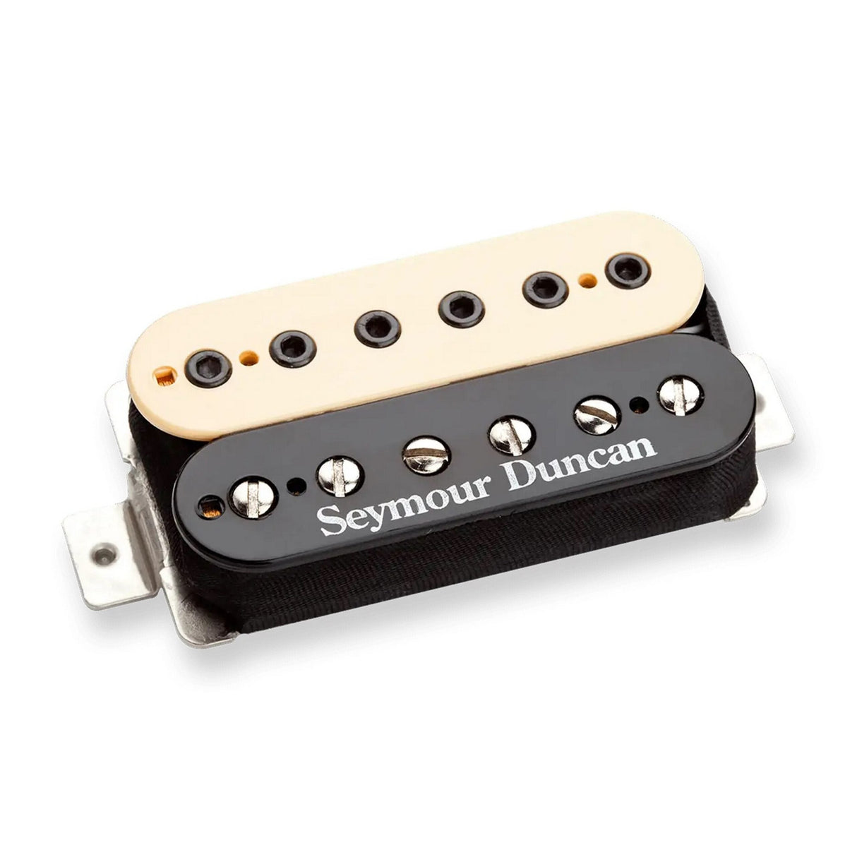 Seymour Duncan SH-12 Screamin' Demon Medium Output Humbucker Pickup, Reverse Zebra