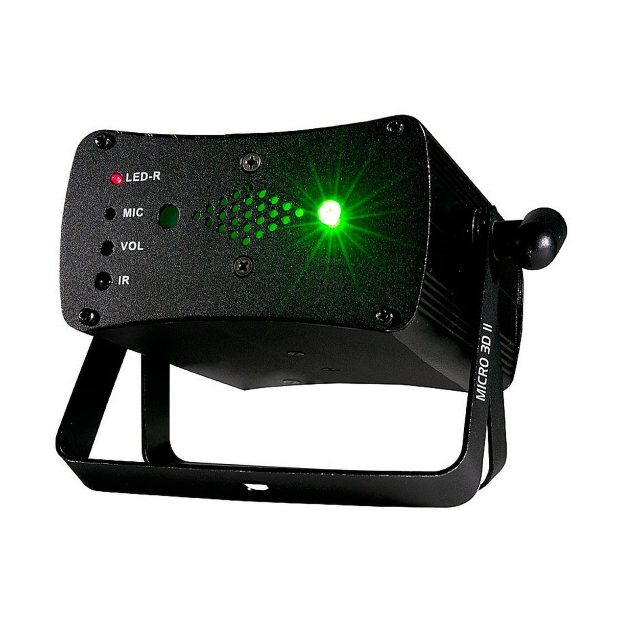 ADJ Micro 3D II Compact 200 Green Red Laser Beams Light Fixture