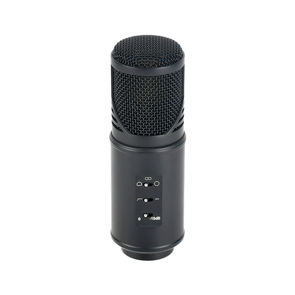 ROQ Audio M15C Large Cardioid XLR Condenser Microphone