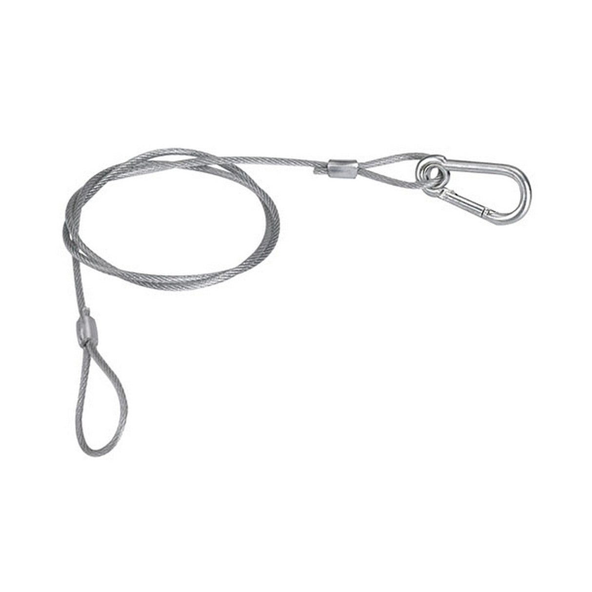 Odyssey 30-Inch Safety Cable with Small Size Spring Hook