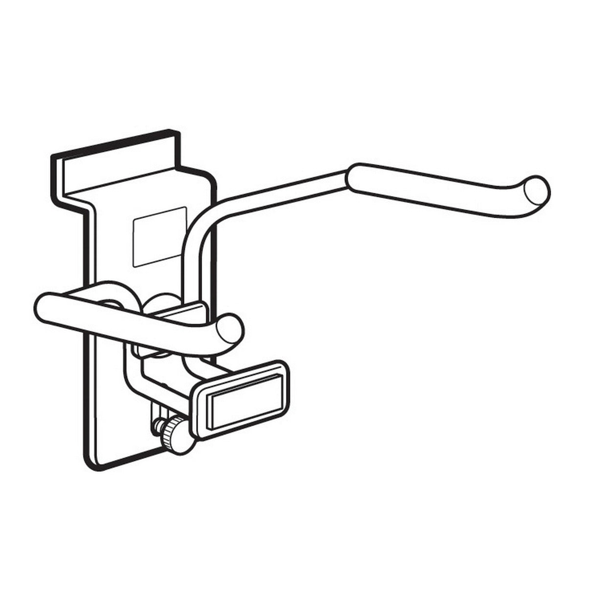 Ingles SA-301 Trumpet Holder for Slatwall