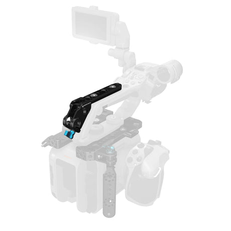 Kondor Blue XLR Handle Extension for Sony FX6 Cage Raven Black