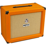 Orange PPC112 60Watts 1x12inch Celestion Vintage 30 Guitar Speaker Cabinet PPC112C Orange - amps