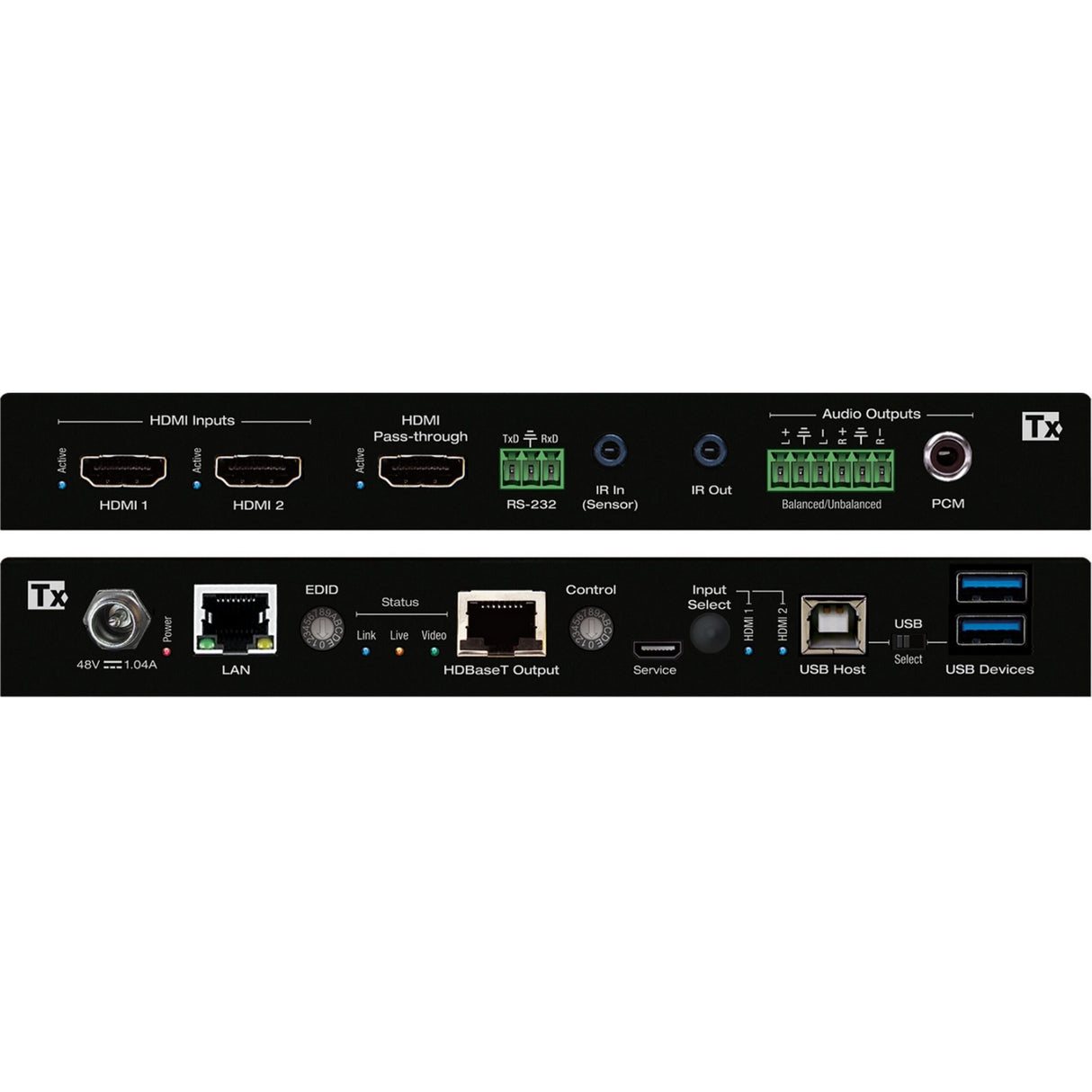 Key Digital KD-PS22UTx 4K 18G 100m HDMI over HDBaseT Extender