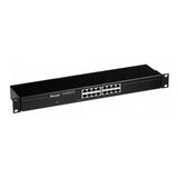 MuxLab 500303 110V 16 Port CATV Distribution HUB