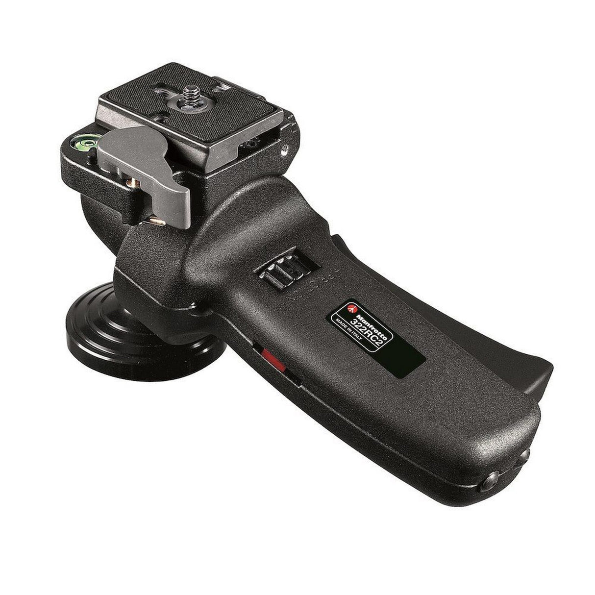 Manfrotto 322RC2 Grip Ball Head with Ergonomic Handle and Friction Control Wheel