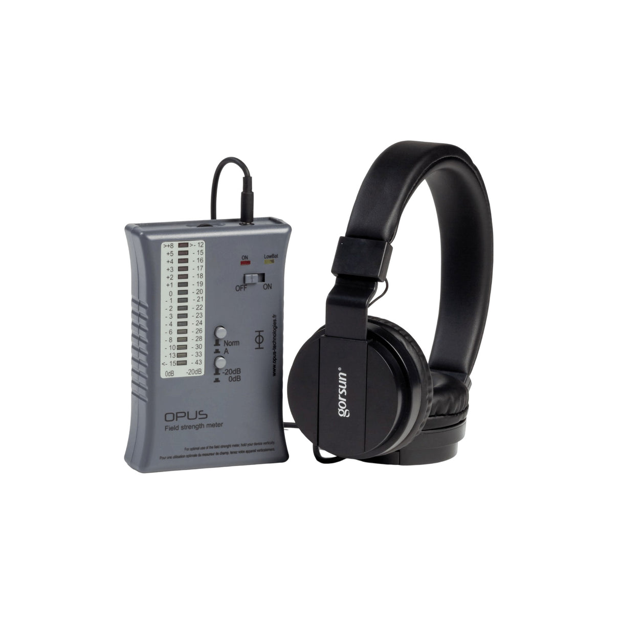 Opus OP-FSM-02 Hearing Loop Receiver and Measurer Kit