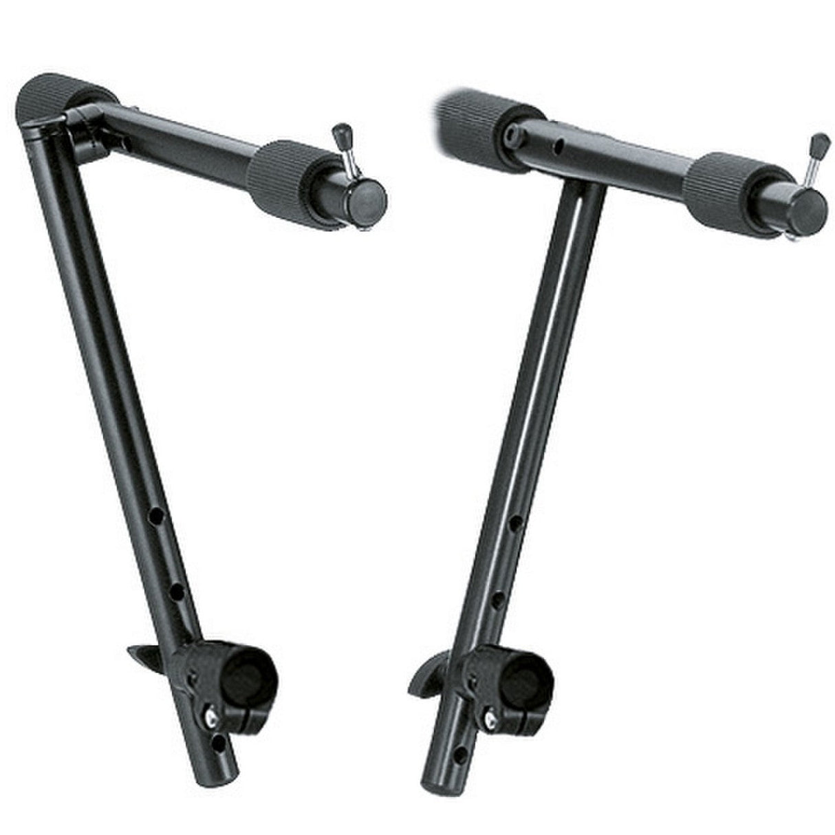 K&M 18941 Stacker X-Keyboard Stand Black