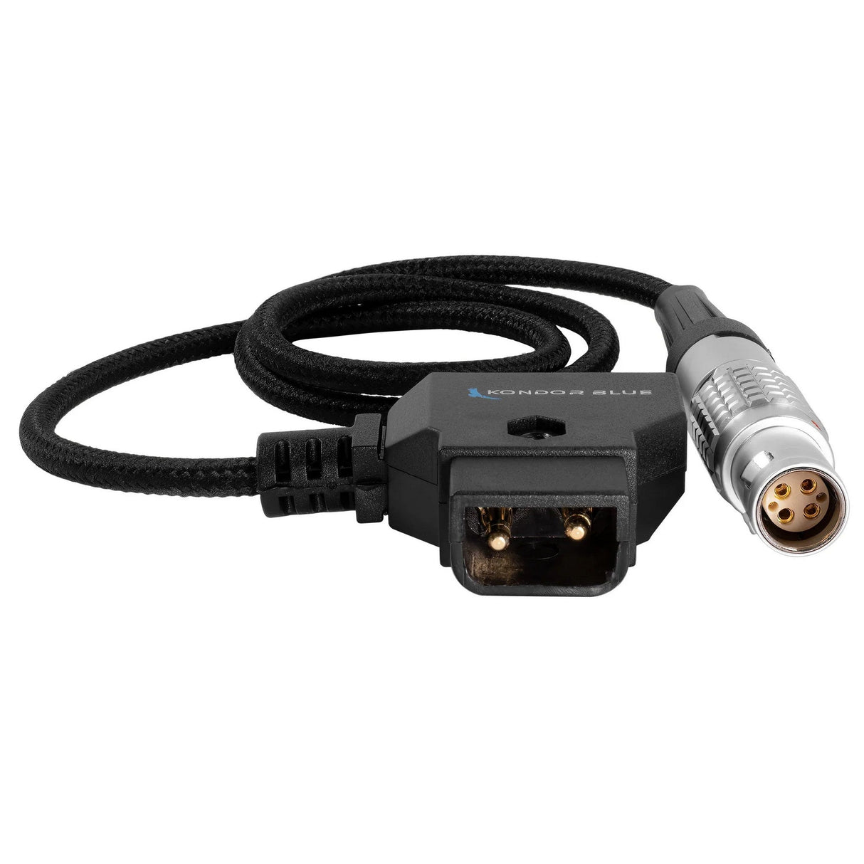 Kondor Blue 20-Inch D-Tap to RED V-RAPTOR and KOMODO-X Power Cable