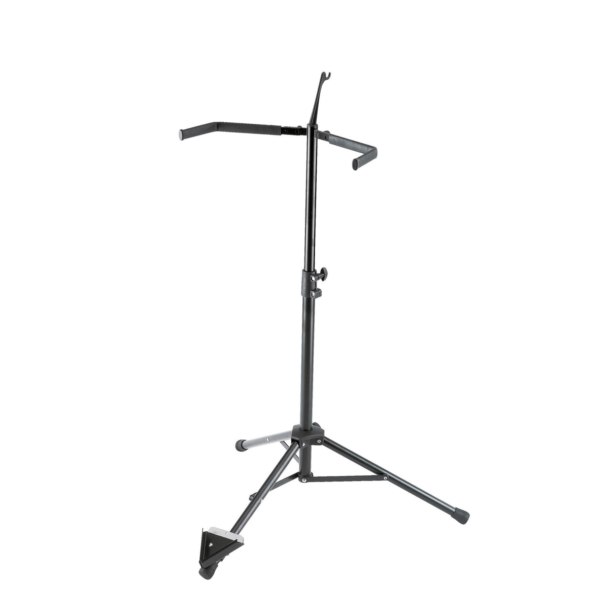 K&M 141 Double Bass Stand, Black