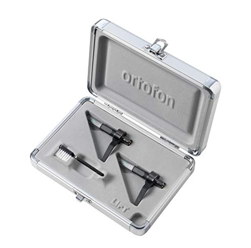 Ortofon Concorde MK II Mix CC Twin Dual Spherical Stylus for DJ Turntables