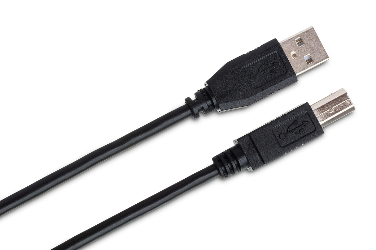 Hosa USB-210AB 10ft High Speed USB Type A to Type B Cable