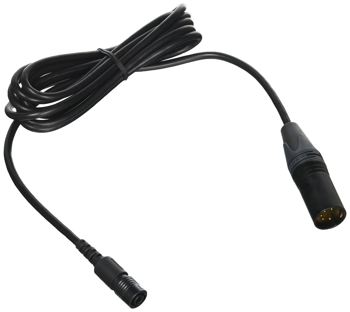 Shure BCASCA-NXLR5 6 Foot Detachable Neutrik Straight 5 Pin XLR Male Cable