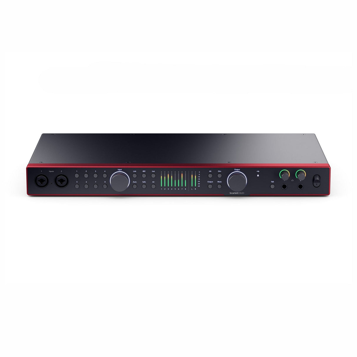 Focusrite Scarlett 18i20 4th Generation USB-C MIDI Interface