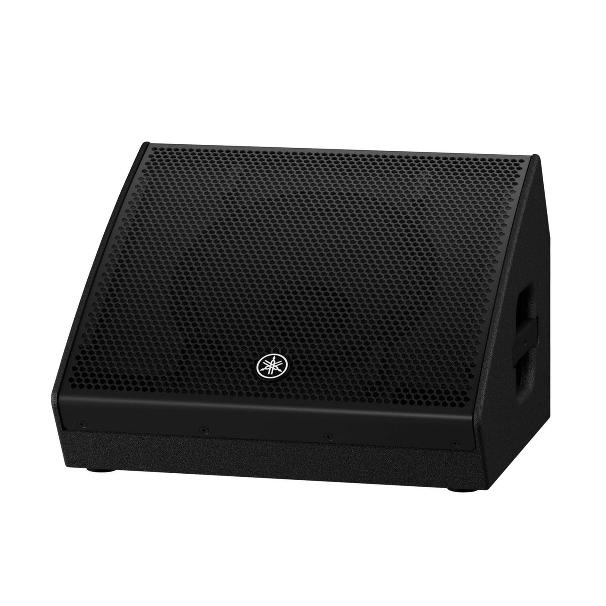 Yamaha DHR12M 2-Way Bi-Amp Powered Speaker, 12 Inch