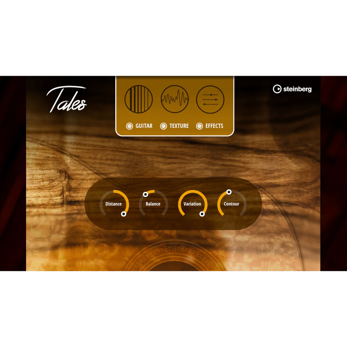 Steinberg Tales Open-Tuned Guitar Virtual Instrument Plugin