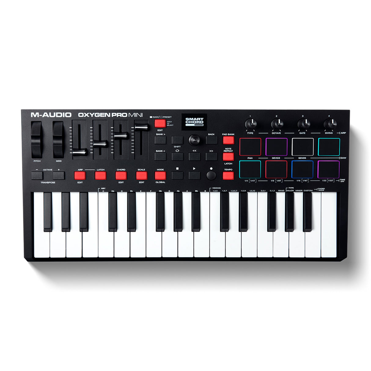 M-Audio Oxygen Pro Mini 32-Mini-Key USB MIDI Controller