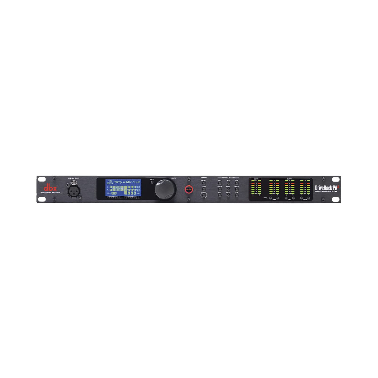 DBX DriveRack PA2 2x6 PA Management System