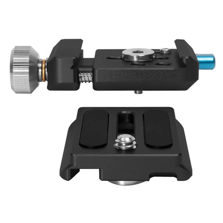 Kondor Blue Arca Swiss Receiver Camera Plate Raven Black