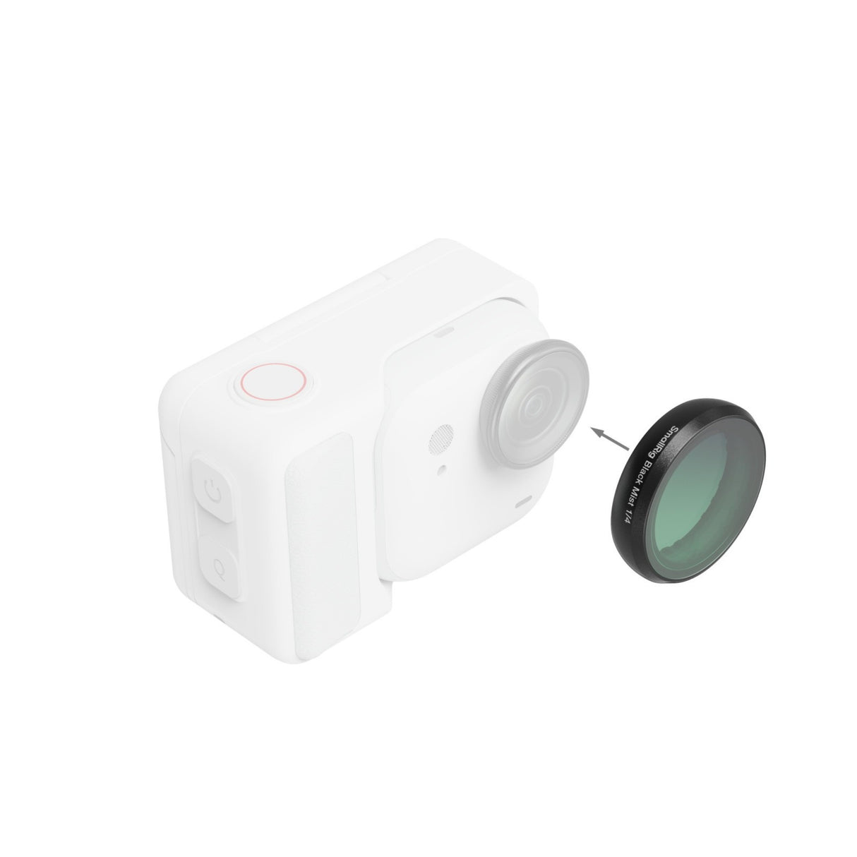 SmallRig 5863 Black Mist Filter Kit for Insta360 GO Ultra