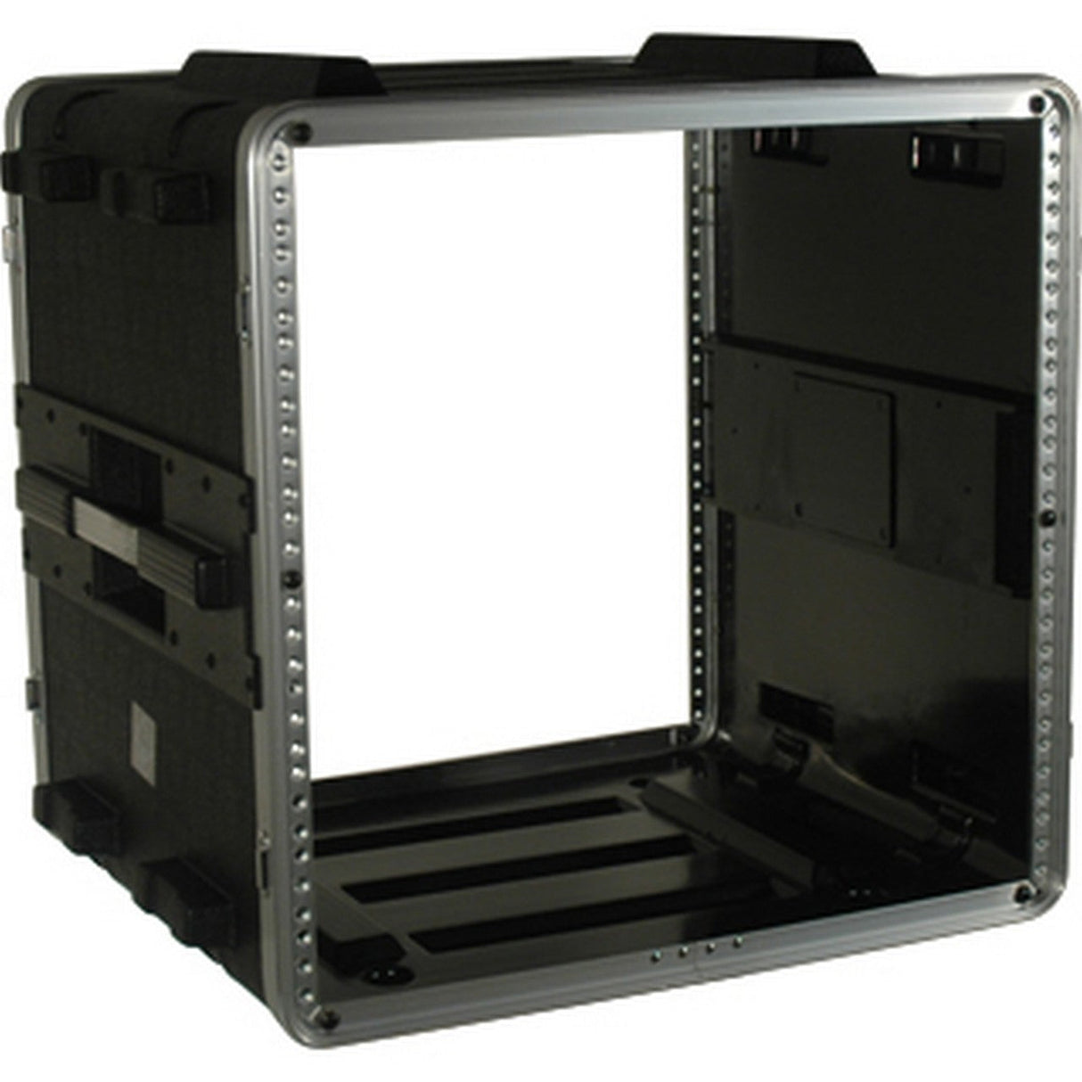 Grundorf ABS-R1016B 10 Space Protective Amp Rack Case