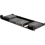 My Custom Shop BLACKRACK-1 Universal Blackmagic Design Mini Converter Rackmount 1RU