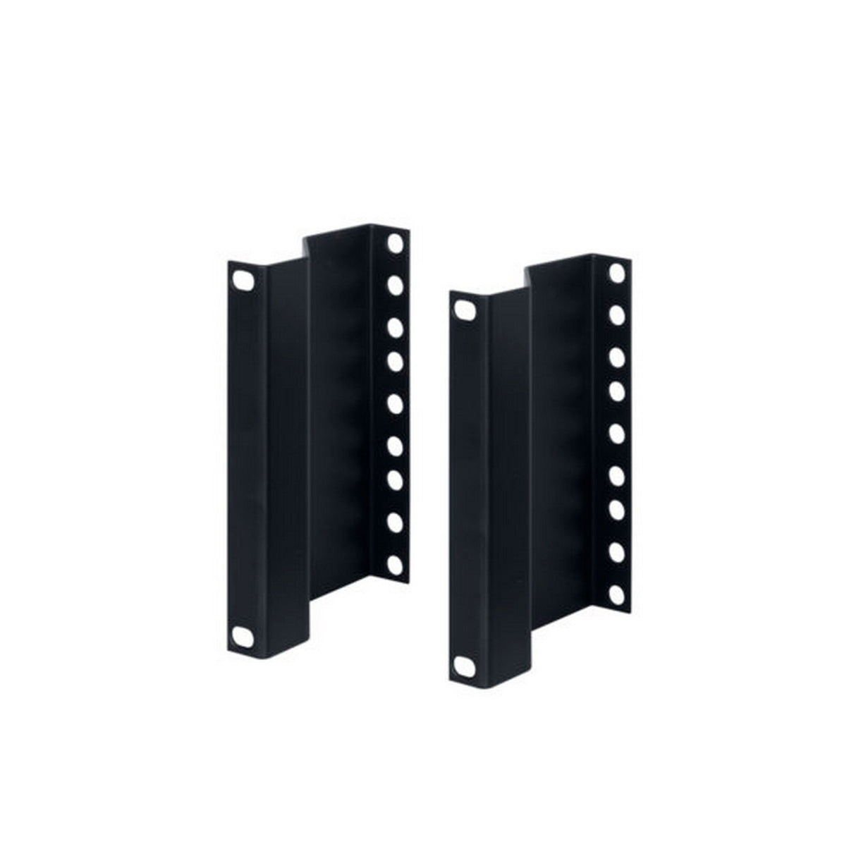 Lowell RRB-3 3U Rack Recessing Brackets, Pair