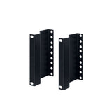Lowell RRB-3 3U Rack Recessing Brackets Pair