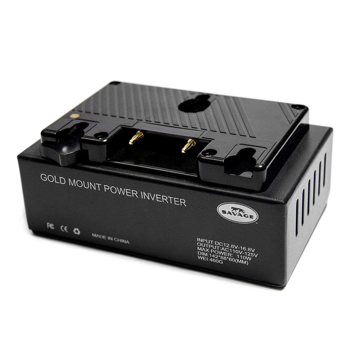 Savage BNP-PI-GM Gold Mount Power Voltage Inverter