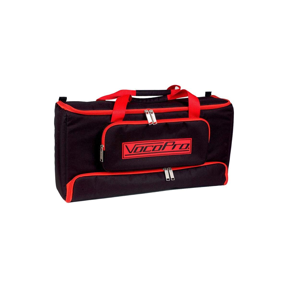 VocoPro BAG-44 Heavy Duty Carrying Bag for UHF-5800/5808/5816/5900, UDH-Choir-4, UDH-Play-4 or VHF-4000