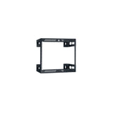 Lowell WXR-812 Slim Wall Rack 8U x 12 Inch Depth
