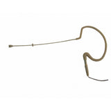 Provider Series PSE9 Omnidirectional Single-Ear Headworn Microphone with TA3F for AKG Tan