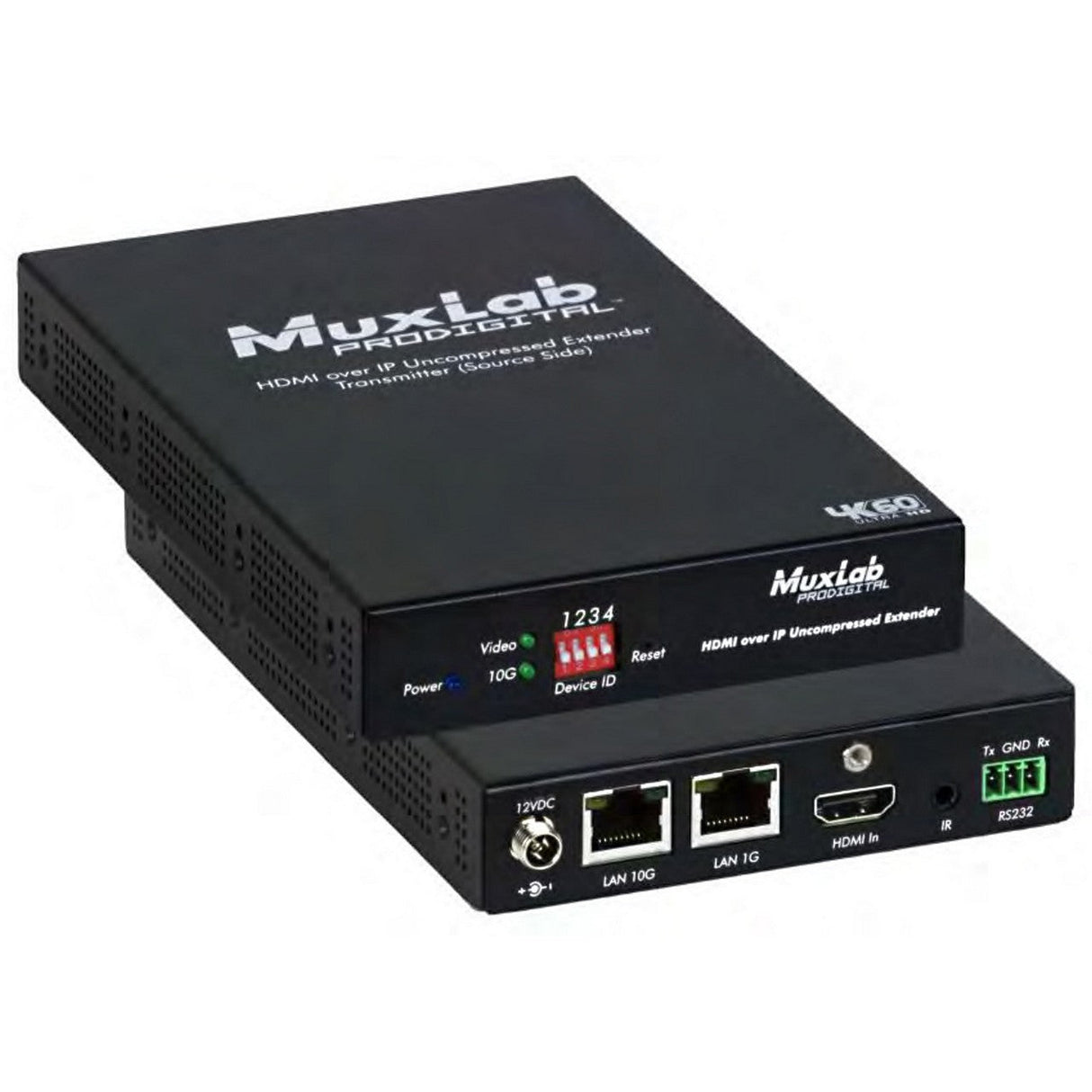 MuxLab 500768-TX HDMI Over IP Uncompressed 4K/60 Transmitter