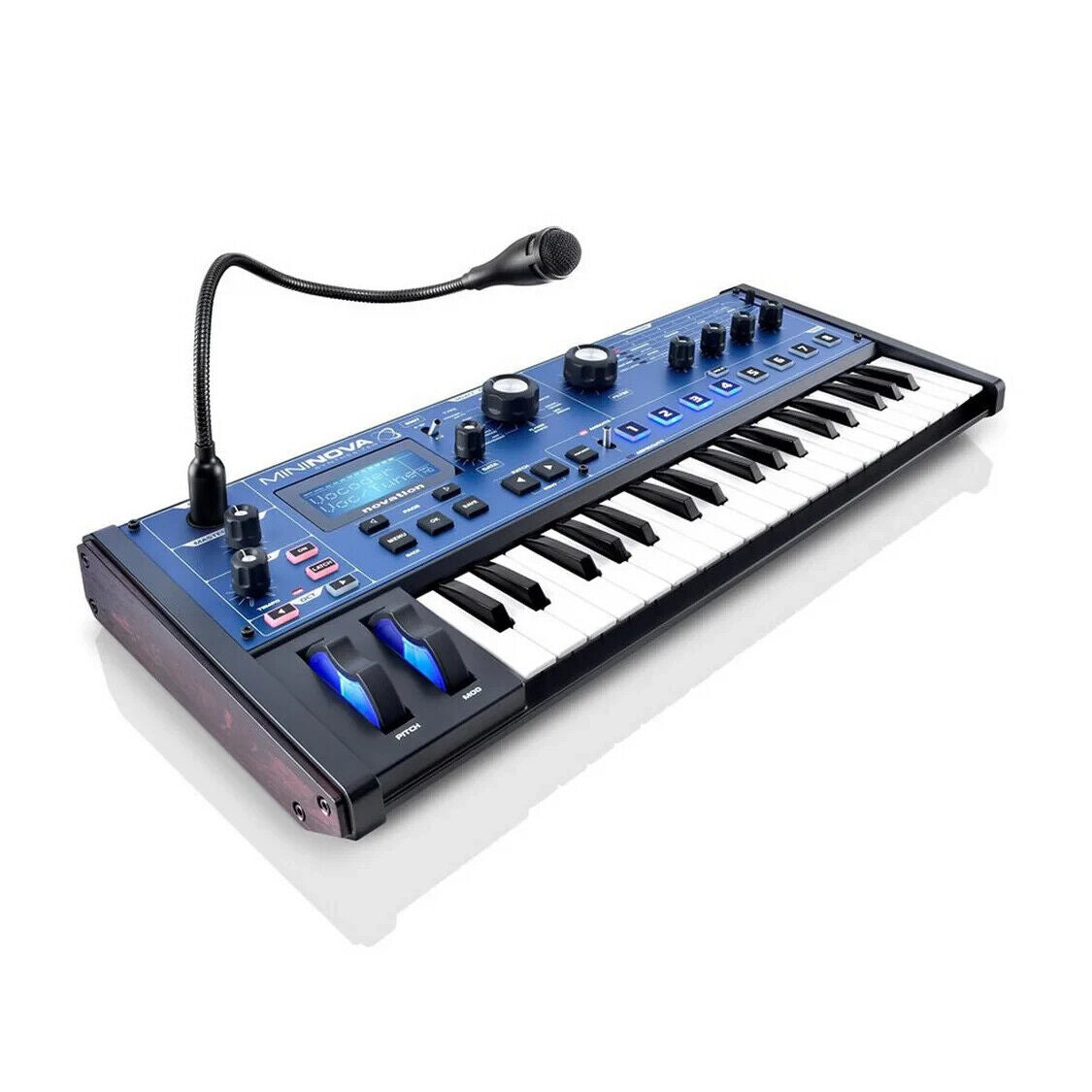 novation MiniNova 37-Mini-Key Compact Synthesizer