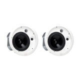 Martin Audio C8.1T 8 Inch Ceiling Mounted Two Way Vented Speaker Pair