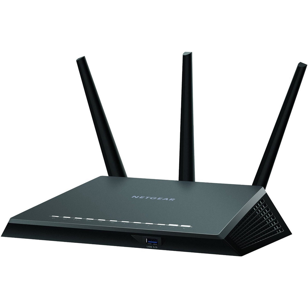 Netgear R7000-100PAS Dual Band Gigabit IEEE 802.11ac Desktop Wireless Router