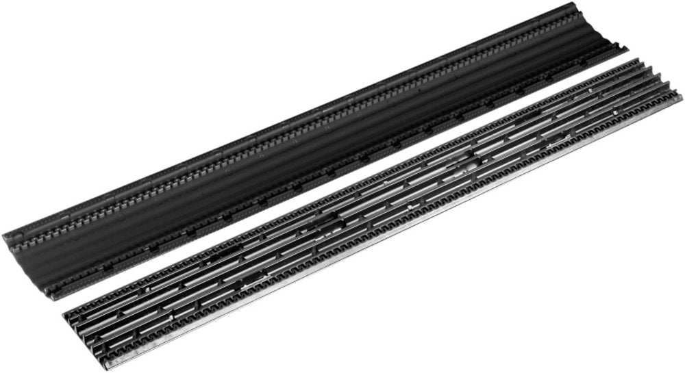 Defender 85160 OFFICE Cable Duct, 4-Channel Black