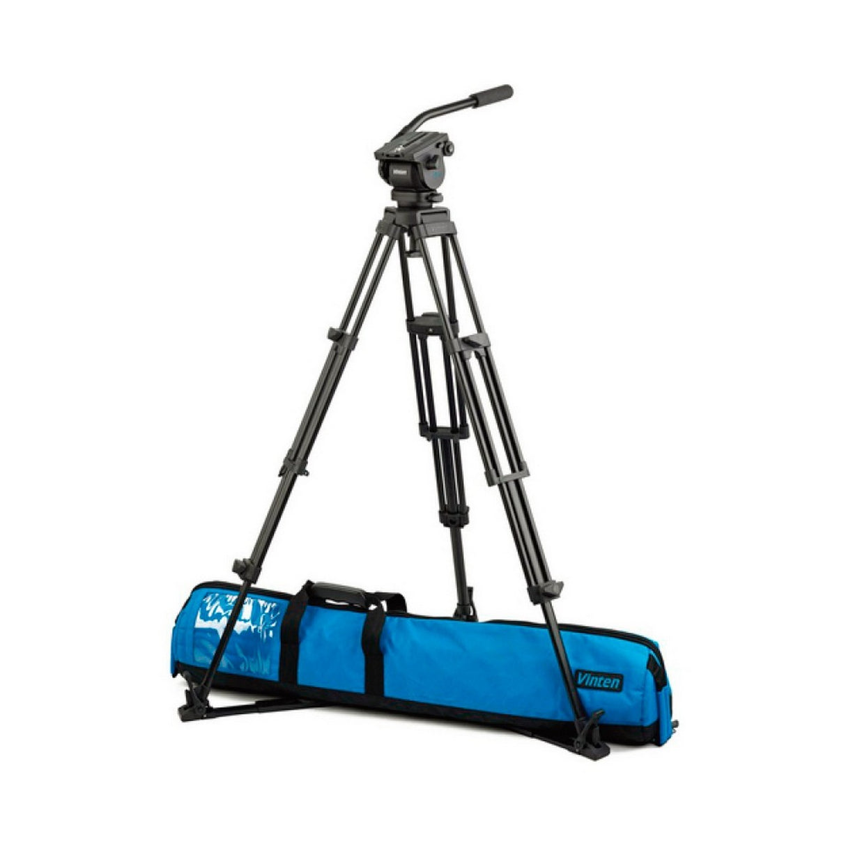 Vinten VB-AP2F Blue Head Tripod Floor Spreader and Soft Case