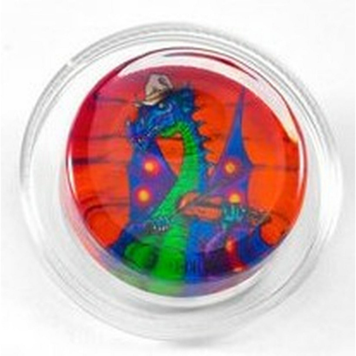 Magic Rosin Fiddlin' Dragon Design Rosin, 3G Formula for Violin and Viola