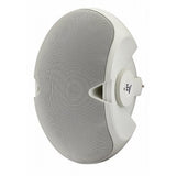 Electro-Voice EVID 6.2W Dual 6-Inch 2-Way Surface-Mount Loudspeaker, White, Pair