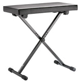 K&M 14065 Keyboard Bench Black Imitation Leather