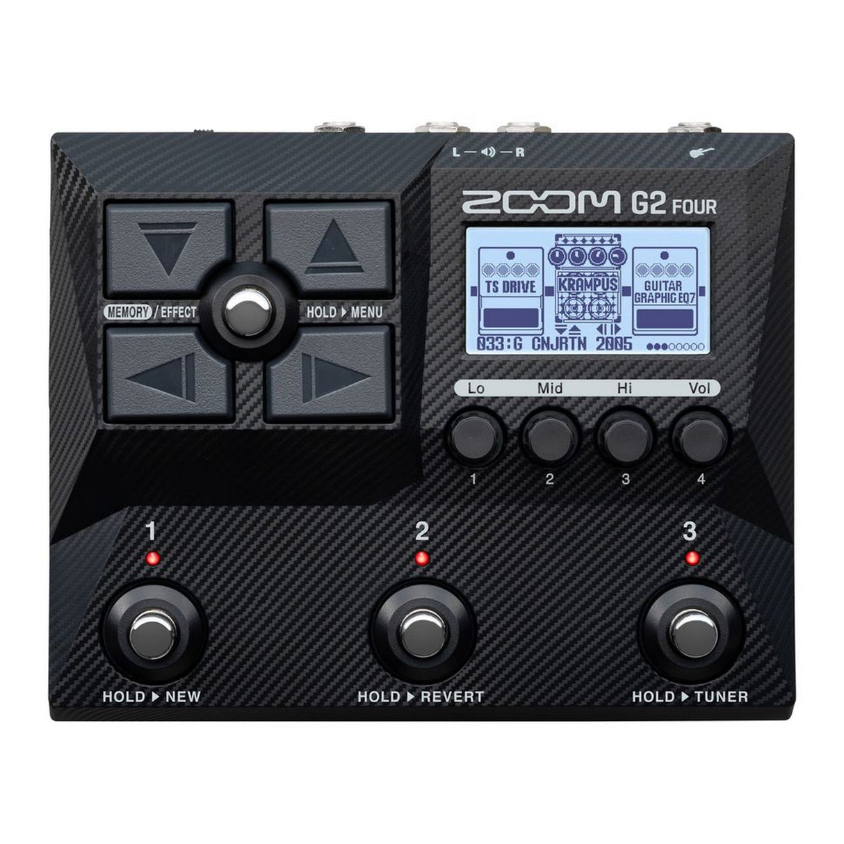 Zoom G2 Four Guitar MultiEffects Processor