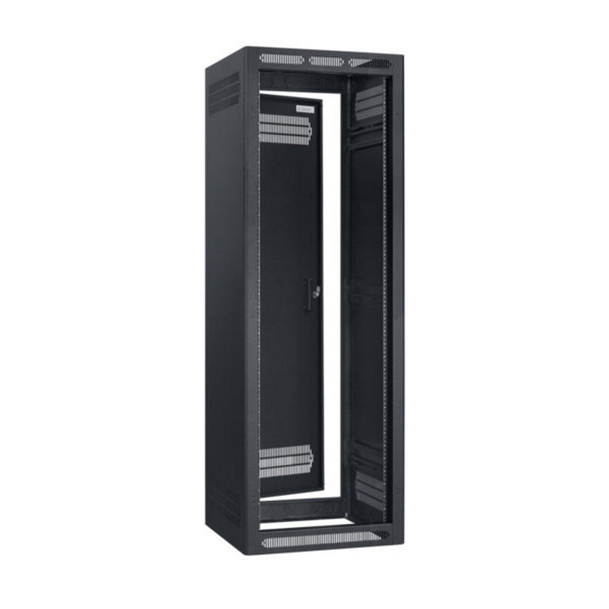 Lowell LER-3532 Enclosed Rack with Rear Door 35 x 32 Inch